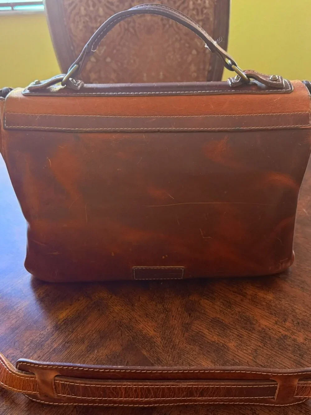 Coronado No. 201 Americana Horween Leather Messenger Bag